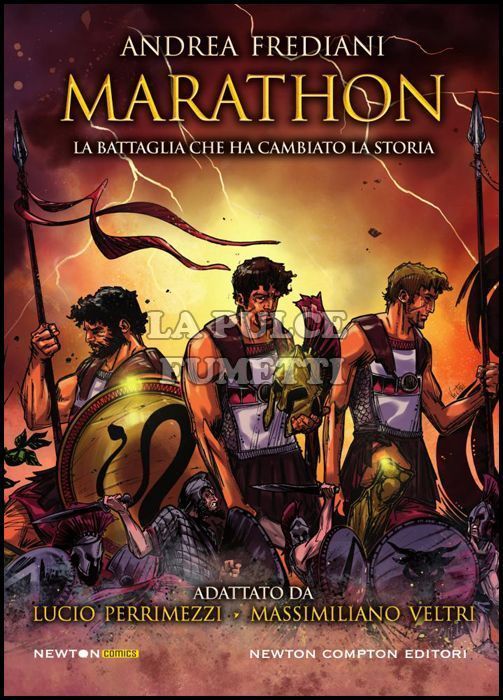 NEWTON COMICS #     1 - MARATHON LA BATTAGLIA CHE HA CAMBIATO LA STORIA